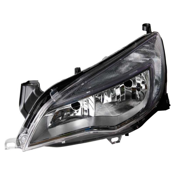 Tyc Headlamp Complete 471721271