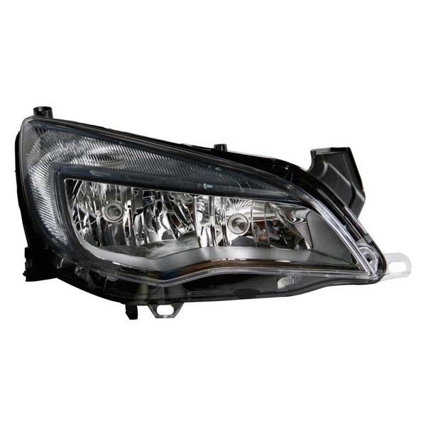 Hella Headlamp Complete 471721280
