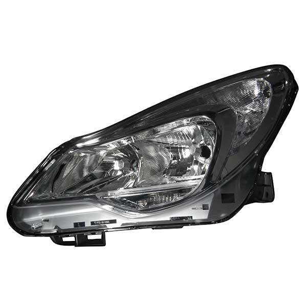 Depo Headlamp Complete 471721291