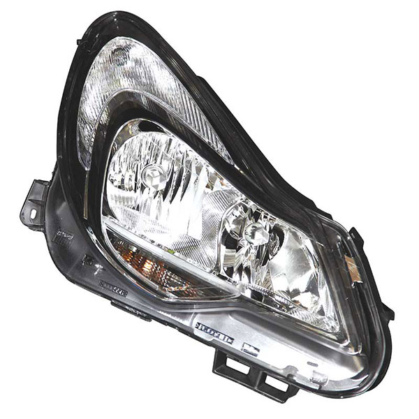 Valeo Headlamp Complete 471721300