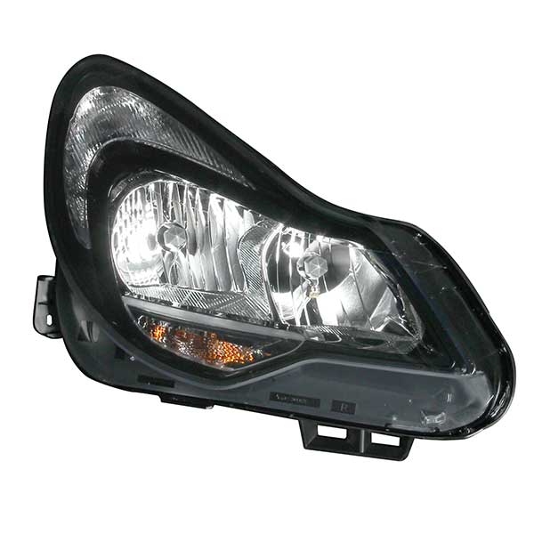 Depo Headlamp Complete 471721581