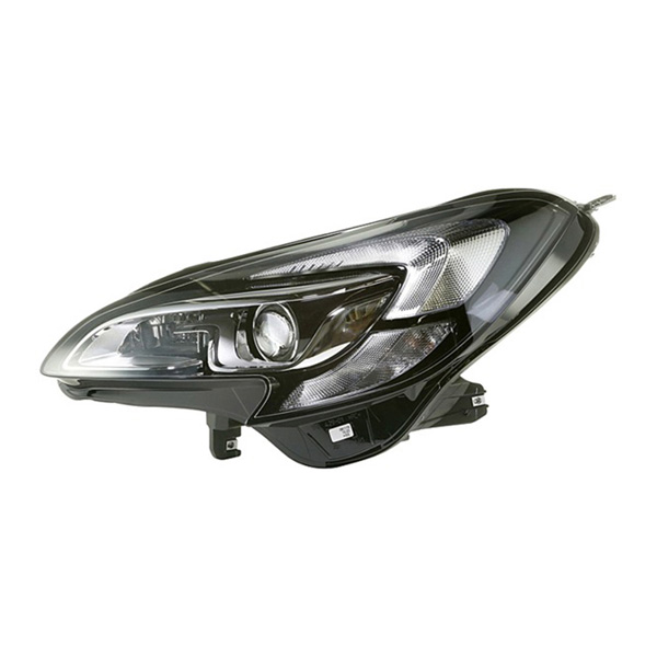 HELLA Headlamp Complete 471722740