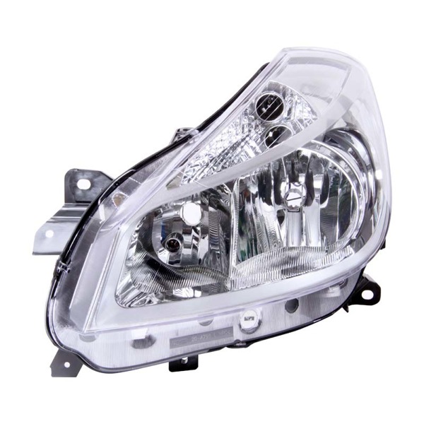 TYC Headlamp Complete 471740201