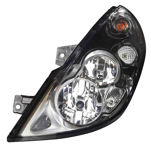 HELLA Headlamp Complete 471740670
