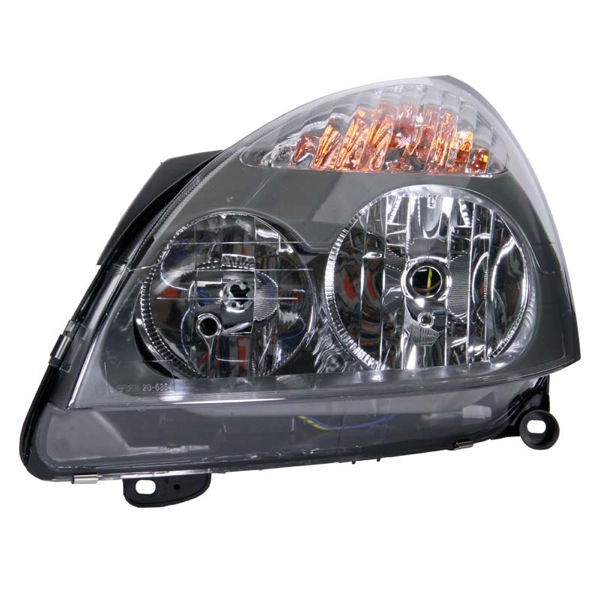 Depo Headlamp Complete 471746091