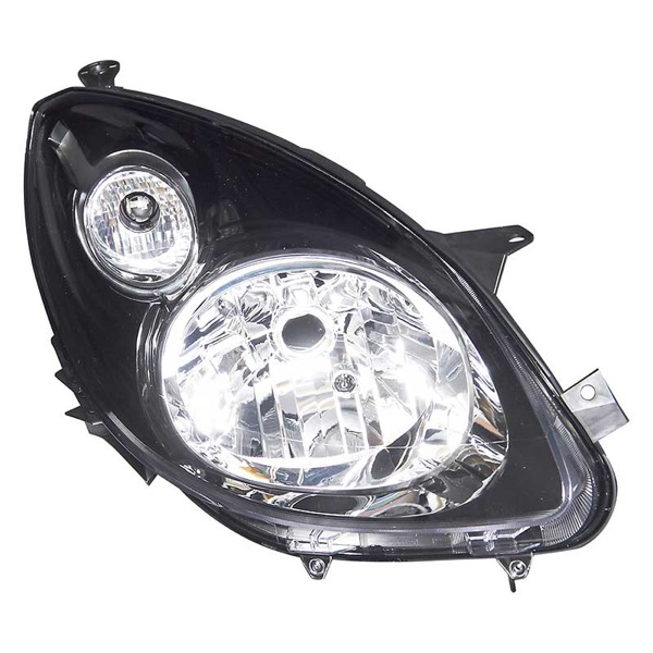 Hella Headlamp Complete 471746280