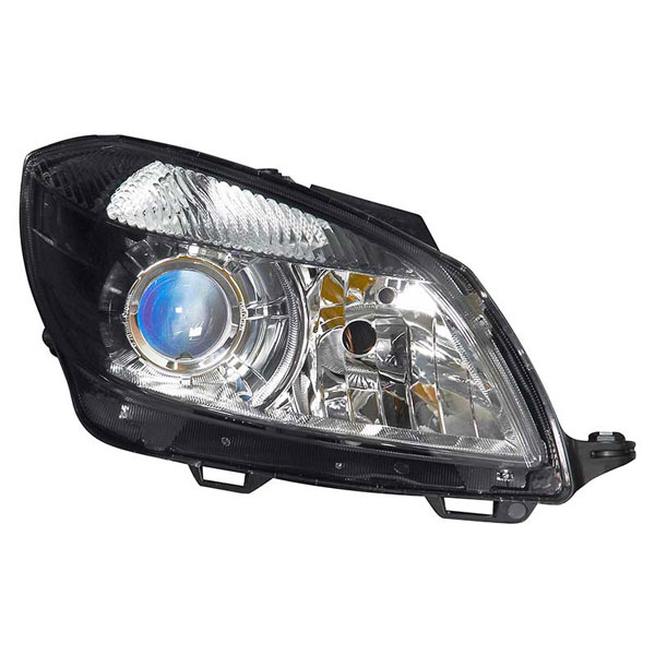 Hella Headlamp Complete 471780340