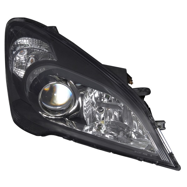Tyc Headlamp Complete 471900061