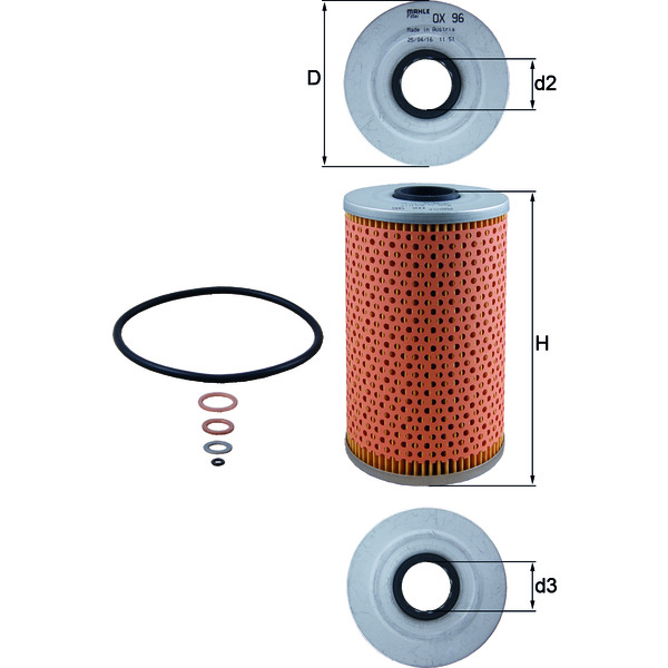 M/Knecht Oil Filter 501110164
