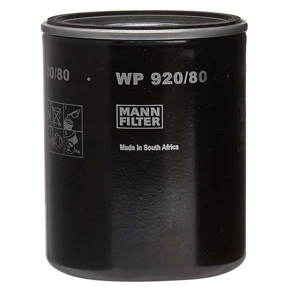 Mann Oil Filter 501620019