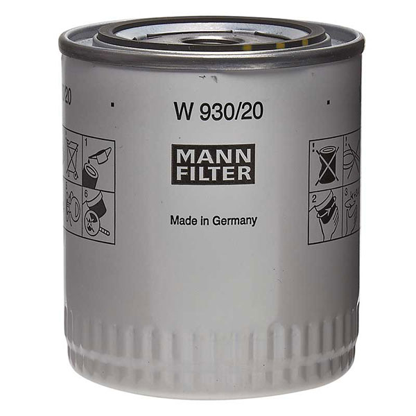 Mann Oil Filter 501670019