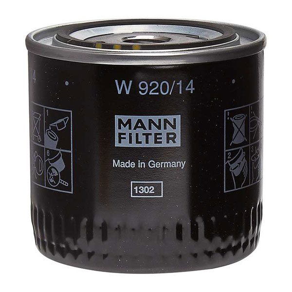 Mann Oil Filter 501700139