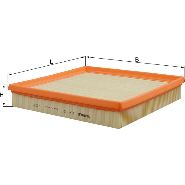 M/Knecht Air Filter 502110234