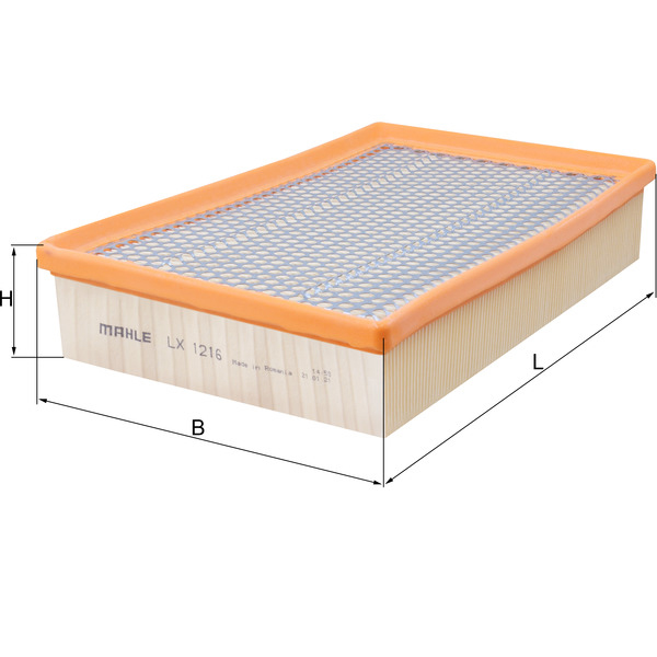 M/Knecht Air Filter 502110294