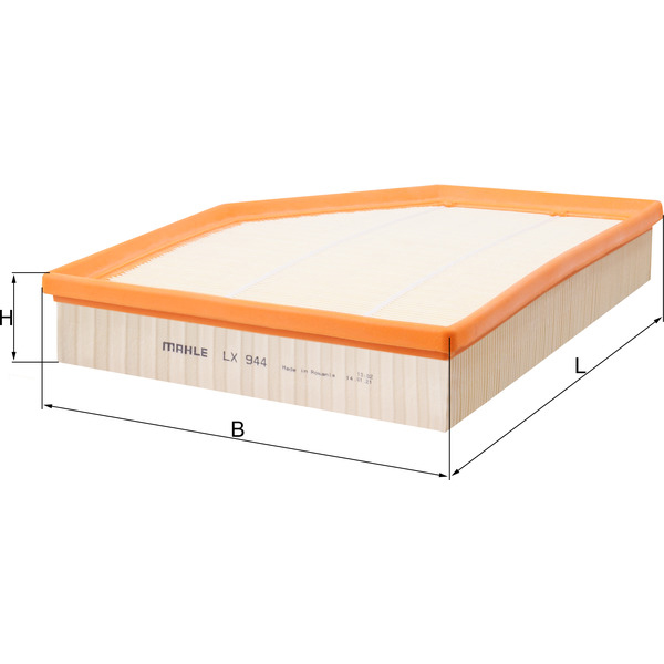 M/Knecht Air Filter 502110304