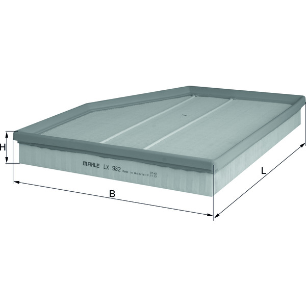 M/Knecht Air Filter 502110314