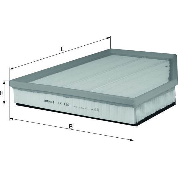 M/Knecht Air Filter 502110364