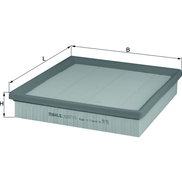 M/Knecht Air Filter 502110694