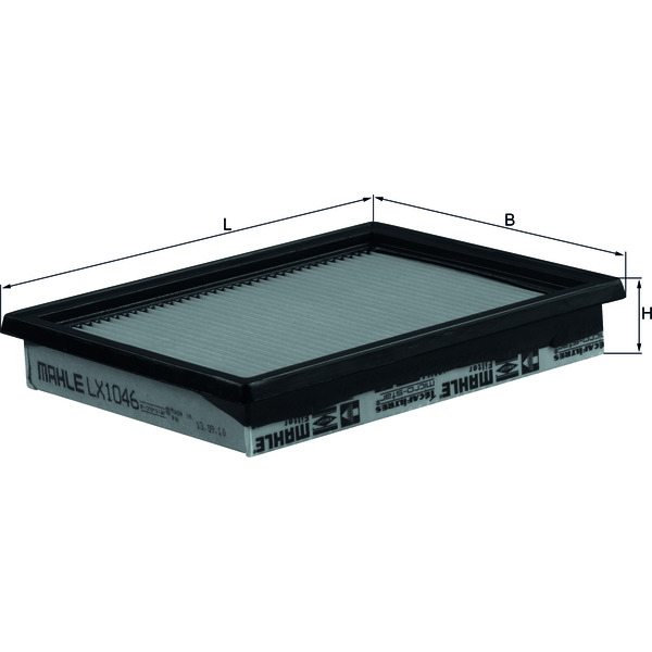 M/Knecht Air Filter 502120014
