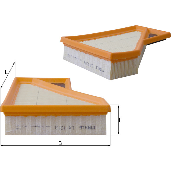 M/Knecht Air Filter 502120044