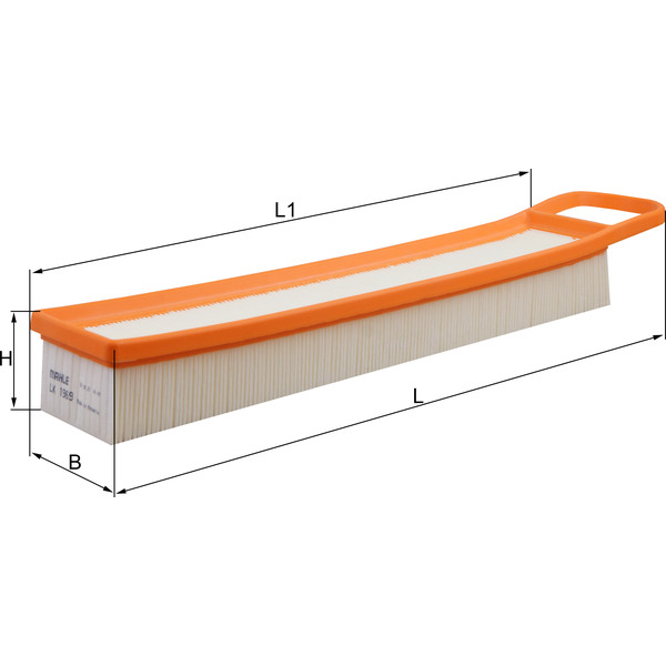 M/Knecht Air Filter 502120054