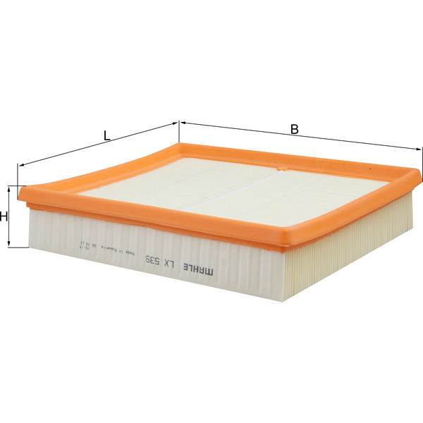 M/Knecht Air Filter 502220634