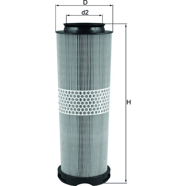 M/Knecht Air Filter 502221034