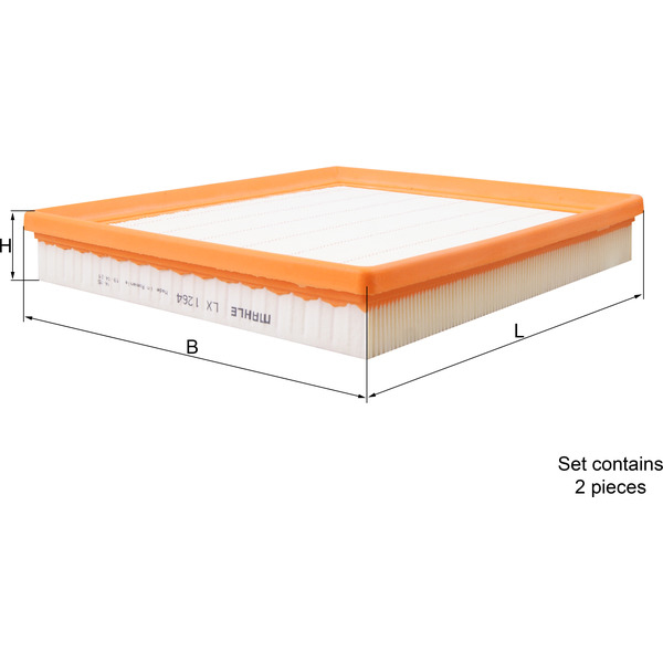 M/Knecht Air Filter 502221084