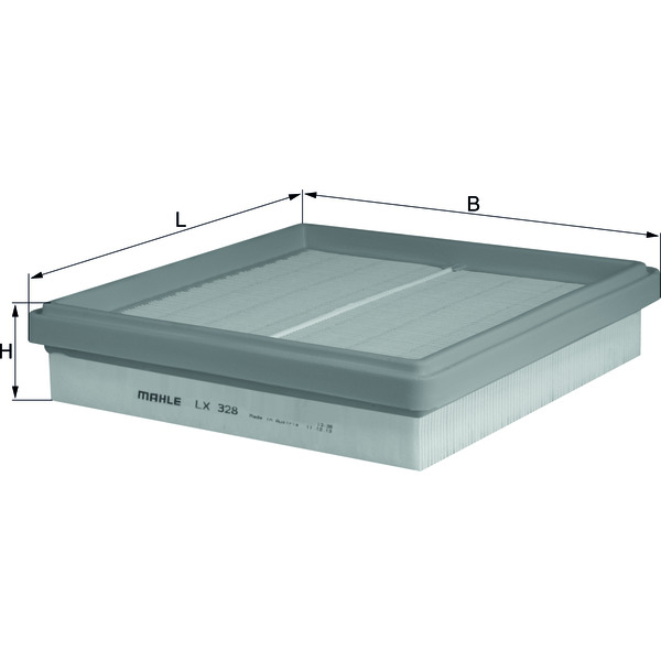 M/Knecht Air Filter 502330124
