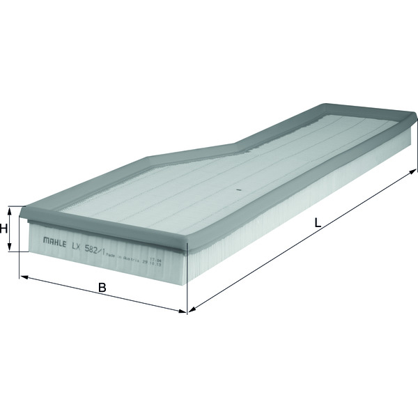 HENGST Air Filter 502330210