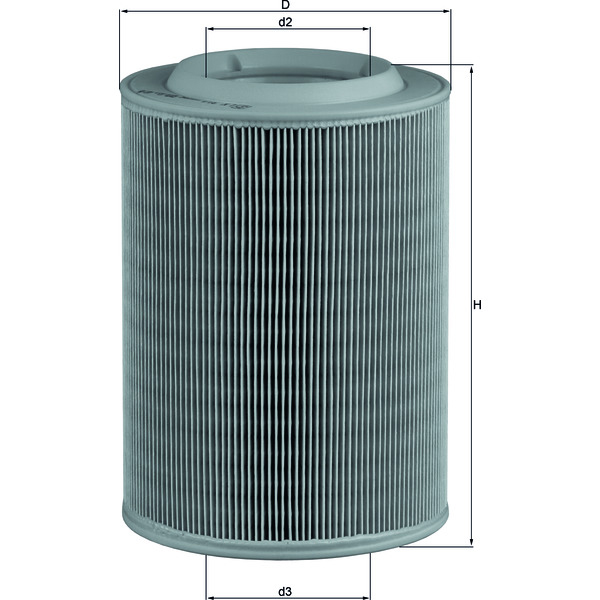 M/Knecht Air Filter 502440024