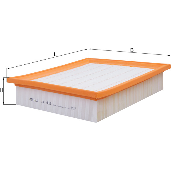 M/Knecht Air Filter 502440184