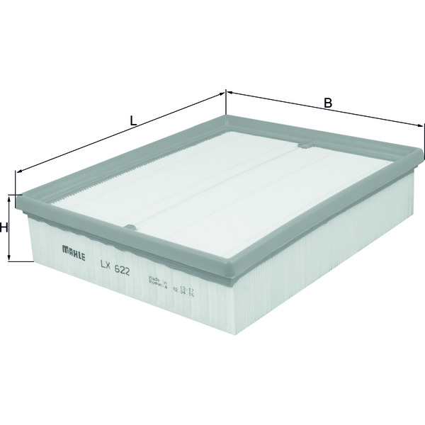 M/Knecht Air Filter 502440364
