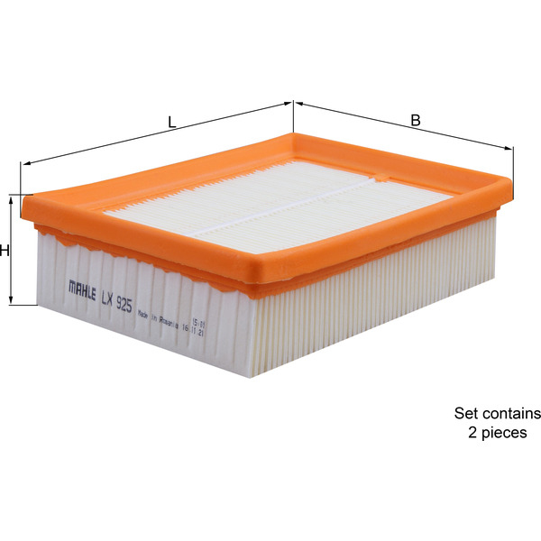 M/Knecht Air Filter 502440434