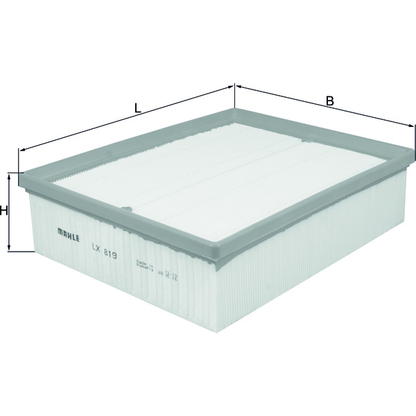 M/Knecht Air Filter 502440544