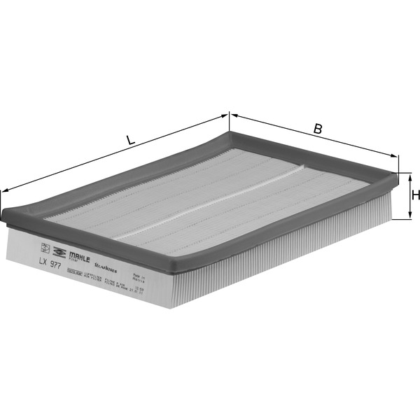 M/Knecht Air Filter 502440564