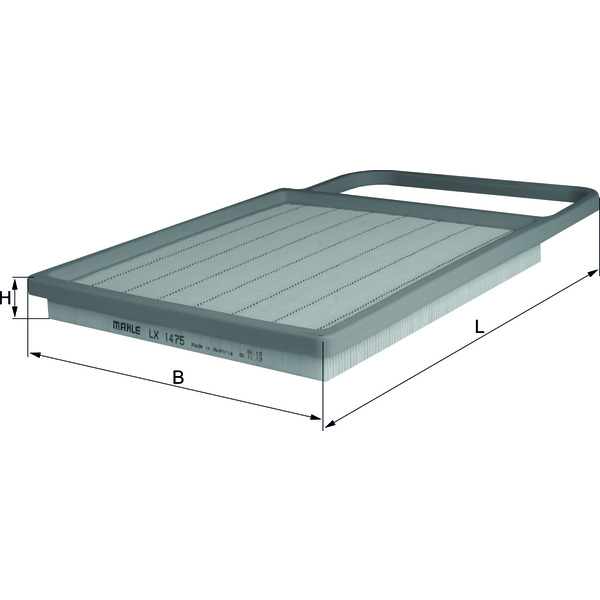 M/Knecht Air Filter 502440584