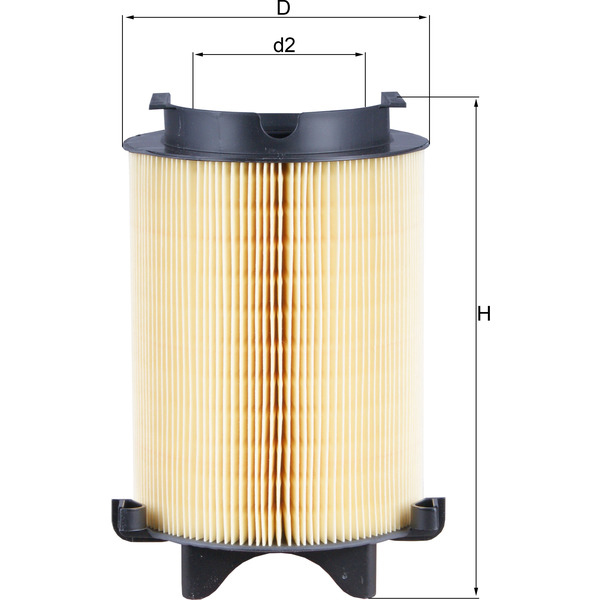 M/Knecht Air Filter 502440624