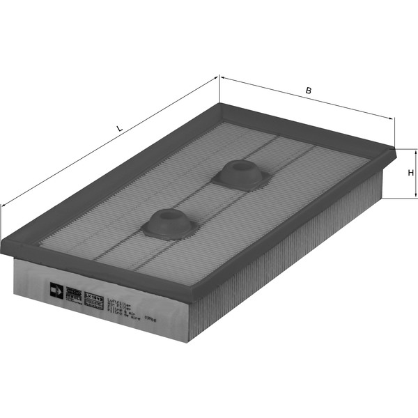 M/Knecht Air Filter 502440644