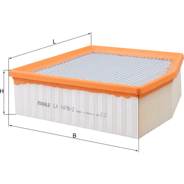 M/Knecht Air Filter 502440904