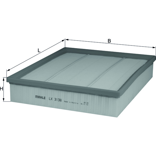 M/Knecht Air Filter 502440964