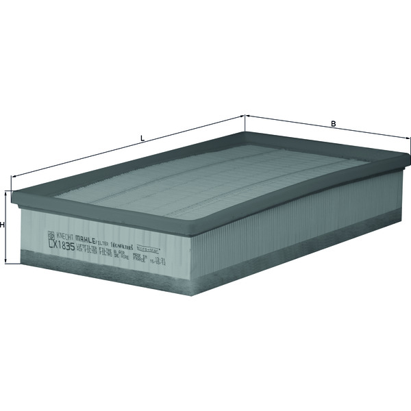 M/Knecht Air Filter 502441774