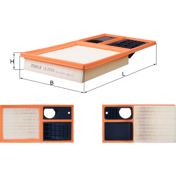 M/Knecht Air Filter 502441794