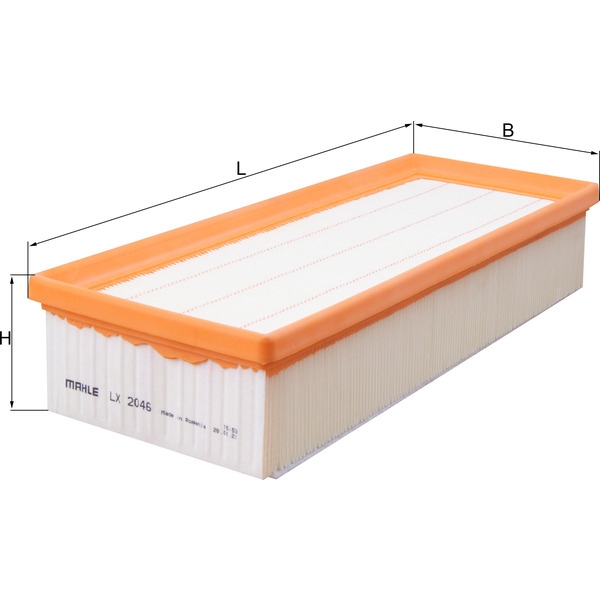 M/Knecht Air Filter 502441824