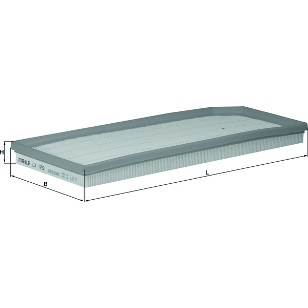 M/Knecht Air Filter 502441874