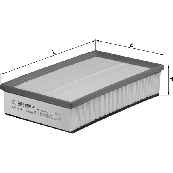 M/Knecht Air Filter 502442034