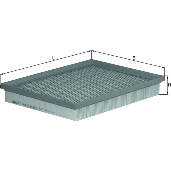 M/Knecht Air Filter 502520194