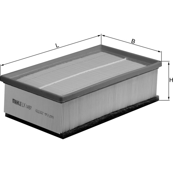 M/Knecht Air Filter 502545164