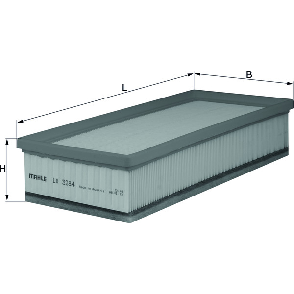 M/Knecht Air Filter 502545504