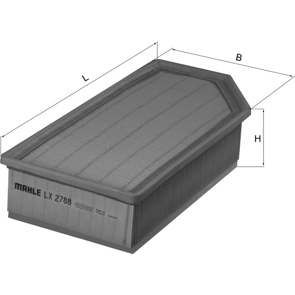 M/Knecht Air Filter 502545634